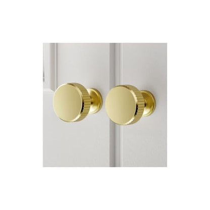 VEHCIL 20 Pack Round Brushed Gold Cabinet Knobs,Single Hole Gold Knobs for Cabinets and Drawers Cupboard Closet Bathroom Dresser Hardware,Solid Zinc Alloy - color: Brushed Light Gold (20PACK), size: 1.1 Inch