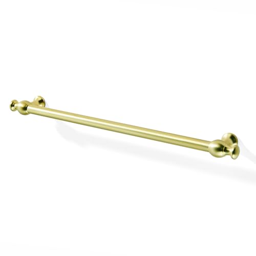 TUNNY 5 Pack Retro Cabinet Handles Brushed Gold 10 Inch/254mm Kitchen Cabinet Pulls, Cabinet Pulls Kitchen Cabinet Hardware Drawer Pulls TU10188 - color: Brushed Gold, size: 10"(254mm)Hole Center-5Pcs