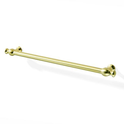 TUNNY 5 Pack Retro Cabinet Handles Brushed Gold 10 Inch/254mm Kitchen Cabinet Pulls, Cabinet Pulls Kitchen Cabinet Hardware Drawer Pulls TU10188 - color: Brushed Gold, size: 10"(254mm)Hole Center-5Pcs