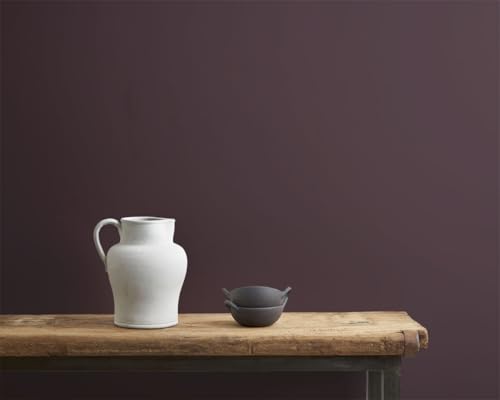 Annie Sloan Wall Paint (Tyrian Plum, 4 Fl Oz Tester) - color: Tyrian Plum, size: 4 Fl Oz (Pack of 1)