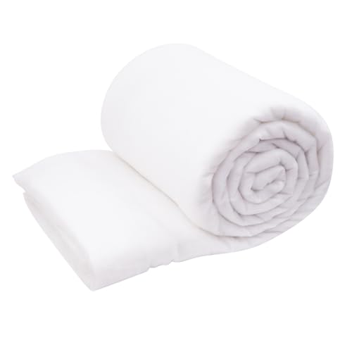 Upholstery Batting - 1Inch Thick Polyester Batting for Cushions, High Loft Cushion Wrap & Furniture Padding - 48" x 3 Yds