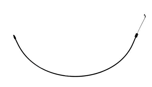 Replacement Cable 4.5" Exposed Wire, 3mm Barrel, 38.4" Overall Length with S-Tip