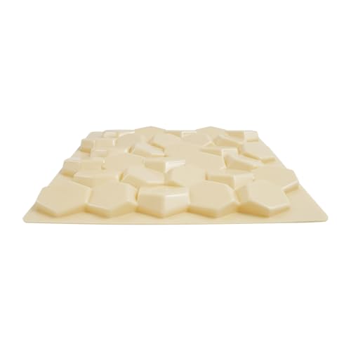 3D Wall Panels Honeycomb Textured Wall Decor for Living Room TV Background