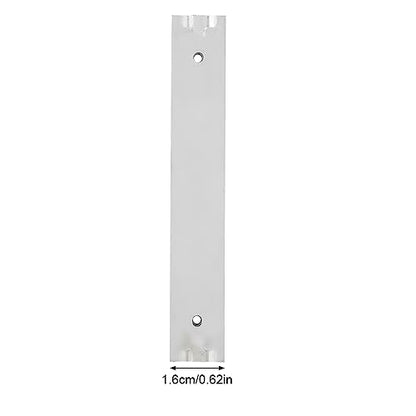 Mini Drawer Slides, Bottom Mount Drawer Slides, 2pcs/ Set Mini Aluminum Alloy Durable Smooth Slideway for Drawer Cabinet(Length 70mm)