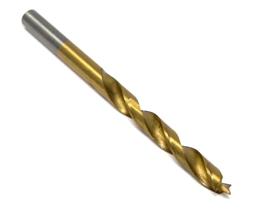 WEN JN014D 1/4-Inch Wooden Doweling Kit with Drill Bit, Stop Collar, and Fluted Birch Wood Dowels