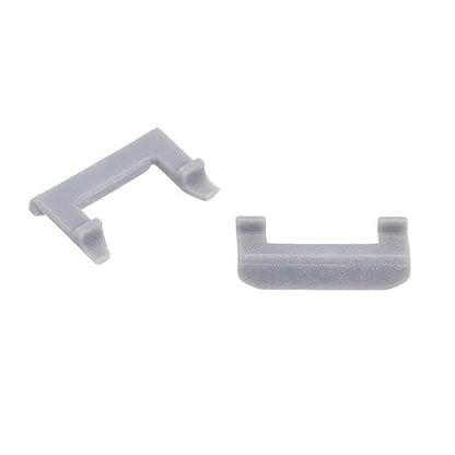 (Decobasics ONLY) Cabinet Restrictor Clips (50 Pack)- 86° Degree Angle Cabinet Door Hinge Restrictor Clip for Soft Close Hinge-90° Opening Kitchen Soft Close Cabinet Hinges Restraints Restriction Clip - size: 86° Degree