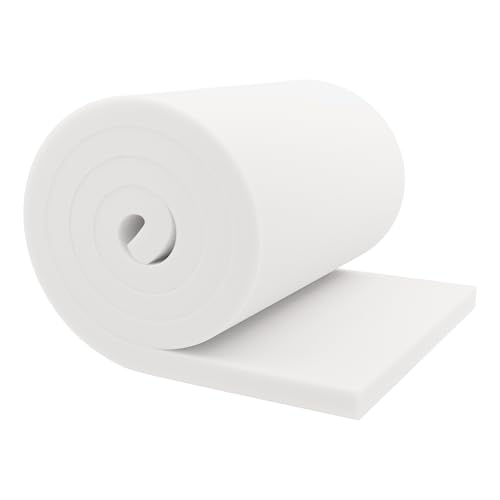 GoTo Foam 1" Height x 23" Width x 24" Length 44ILD (Firm) Upholstery Cushion Made in USA