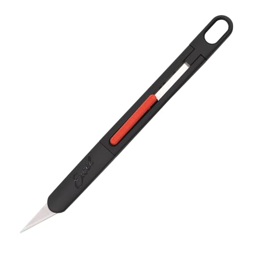 Excel Blades K80 Retractable Craft Knife, #11 Blade, 5mm Slim Pen Cutter