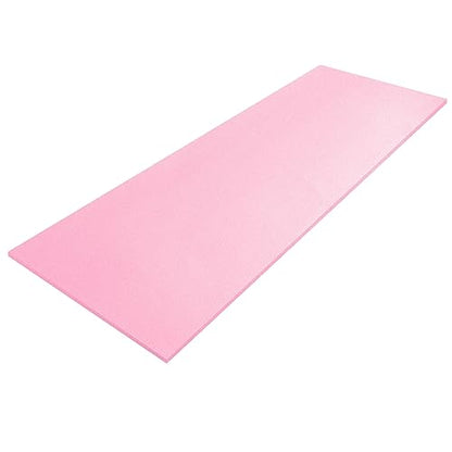 Amylove 1 Pack Upholstery Foam Sheet, 1/4" X 24" X 72",Pink - color: Pink, size: 1/4" X 24" X 72"