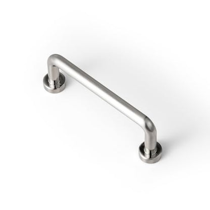 Goo-Ki 6 Pack 3" Center to Center Satin Nickel Modern Cabinet Pulls Solid Contemporary Home Improvement Hardware Drawer Pulls Zinc Alloy Kitchen Handles - color: Satin Nickel, size: 3'' Center to Center