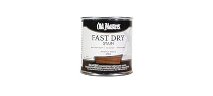 Old Masters Stain OB Fast Dry AMER Walnut 61816