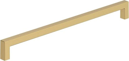 Amerock 10-1/16" Monument Champagne Bronze Drawer Pull - color: Champagne Bronze, size: 10-1/16 Inch (256 mm) Center-to-Center
