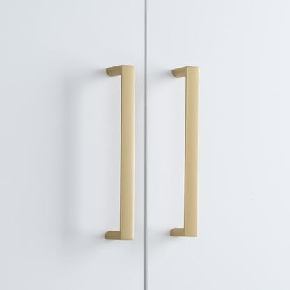 Champagne Bronze Kitchen Cabinet Pulls 3-3/4 Inch 10 Pack - color: Champagne Bronze, size: 3-3/4'' Hole Center(96mm)