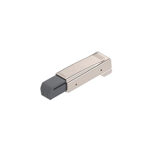 Blum BLUMOTION Add-On for Doors (1 Add On), Soft Close for Clip top and Clip Hinges, Steel, Tool-Free Installation for Overlay Cabinet Applications