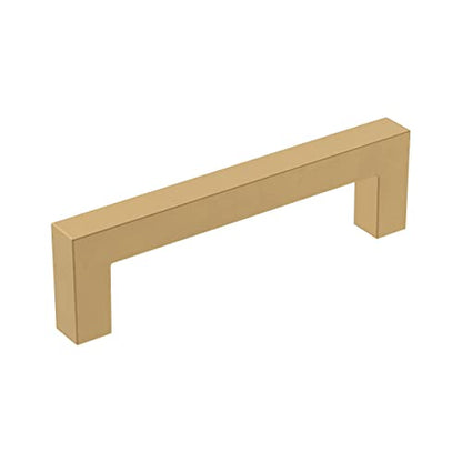 Amerock 3-3/4" Monument Champagne Bronze Drawer Pull - color: Champagne Bronze, size: 3-3/4 Inch (96 mm) Center-to-Center