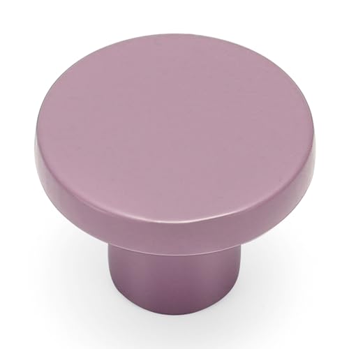 Ravinte Cabinet Knobs, 10 Pack Purple Dresser Drawer Pulls, 1-1/5 Inch - color: Purple