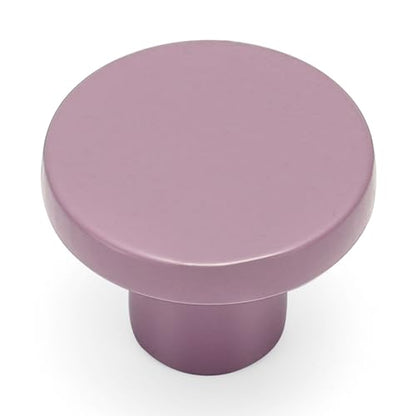 Ravinte Cabinet Knobs, 10 Pack Purple Dresser Drawer Pulls, 1-1/5 Inch - color: Purple