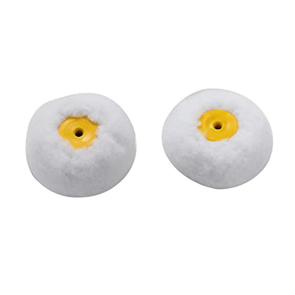 KUPOO Corner Paint Roller Covers,Corner Roller Replacement Sleeve - size: Replacement Covers