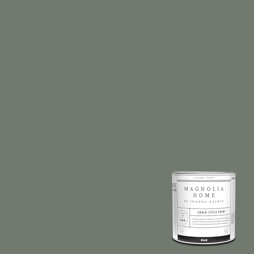 Magnolia Home by Joanna Gaines Chalk Style Paint, LUXE, 1 Quart - color: Luxe