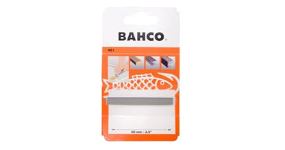 451 Bahco 2-1/2" Dbl-Edged Bld - 1 Each
