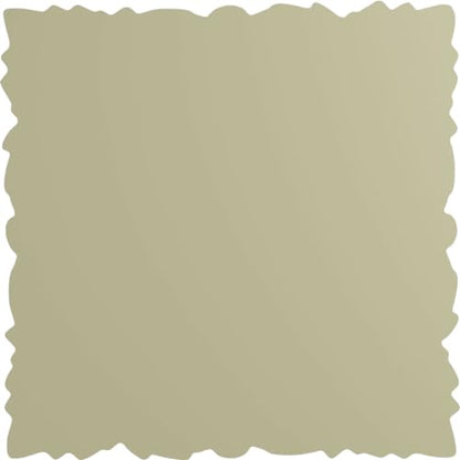 Ekena Millwork ROS07X07AC Acanthus Leaf with Beads Square Rosette, 6 1/8"W x 6 1/8"H x 3/4"P, Primed