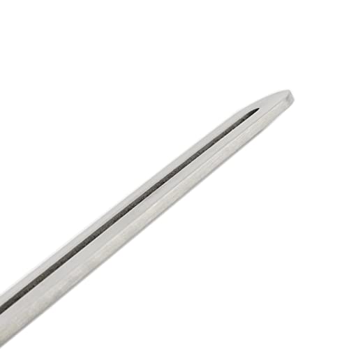 4 PCS Flat Straight Brace Brackets Mending Plates Repair Fixing Bracket with Slot, ULIFESTAR Heavy Duty Thicken SUS Corner Brace for Wood,Metal Bracket for Furniture Shelf Bed Table-13.19x0.94x0.12'' - size: Silver 13.19 x 0.94 x 0.12 inches