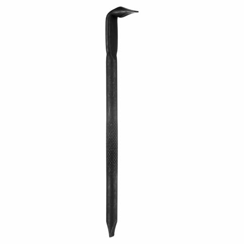 HARFINGTON Offset Screwdriver SL6 Slotted Flat Head Right Angle 90 Degree Screw Driver Double Ended L-Type Hand Tool for Home Appliance Repair, Black