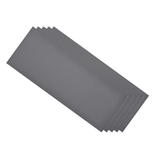 Wet Dry Sanding Sheets, 9 Inch x 3.6 Inch 2000 Grit Sandpaper Sheets Silicon Carbide - Applications: for Furniture, Hobbies and Home Improvement, Drywall, Wood, Metal, 5 Pieces - size: 2000 grit