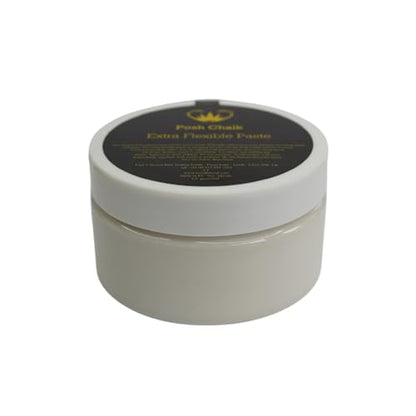 Posh Chalk PCP0600 Extra Flexible Paste 200ml - Add Dynamic + Bendable Texture - Uncolored Customizable - Canvas, Wood, Glass, Metal - DIY, Craft, Upcycling, Furniture