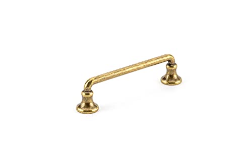 Richelieu Toulon 3 3/4-inch (96 mm) Regency Brass Round Cabinet Pull - color: Regency Brass, size: 3 3/4 in (Pack of 1)