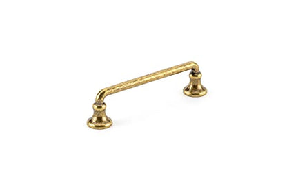 Richelieu Toulon 3 3/4-inch (96 mm) Regency Brass Round Cabinet Pull - color: Regency Brass, size: 3 3/4 in (Pack of 1)