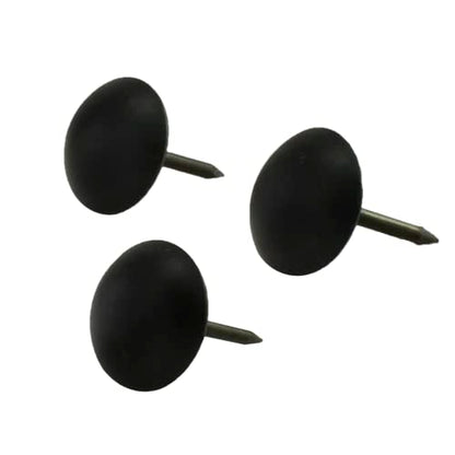 decotacks® Matt Black Upholstery Nails/Tacks 7/16in - 100 Pcs [Matt Black] DX0511MBL