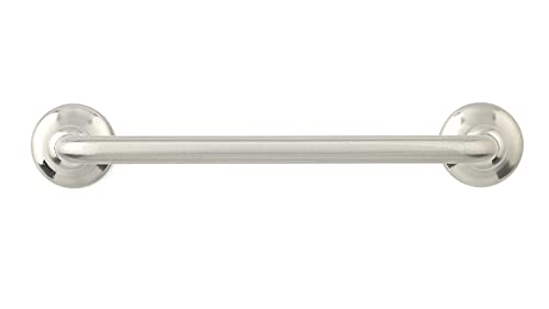 Richelieu Toulon 3 3/4-inch (96 mm) Brushed Nickel Round Cabinet Pull - color: Brushed Nickel, size: 3 3/4 in (Pack of 1)