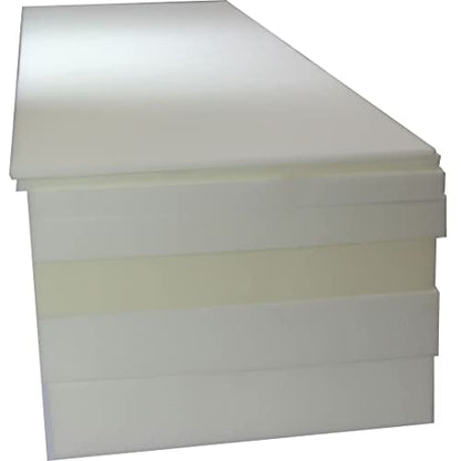 Mybecca Upholstery Foam Cushion Sheet High Density, 2" H x 24" W x 72" L - color: High Density, style: 2x24x72