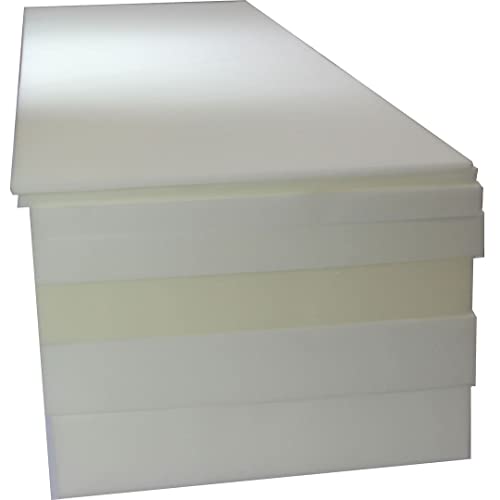 Mybecca Upholstery Foam Cushion Sheet Medium Density 5" X 24" X 72" - color: Medium Density, style: 5x24x72