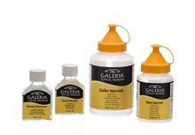 Winsor & Newton Galeria Acrylic Satin Varnish, 2.5-oz (75ml) Jar - color: Satin Varnish, style: 2.5-oz