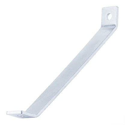 4 Pcs 12" Strut 45 Degree Corner Brace for 1-5/8" Strut Channel,7/32" Thick - size: 12 Inch