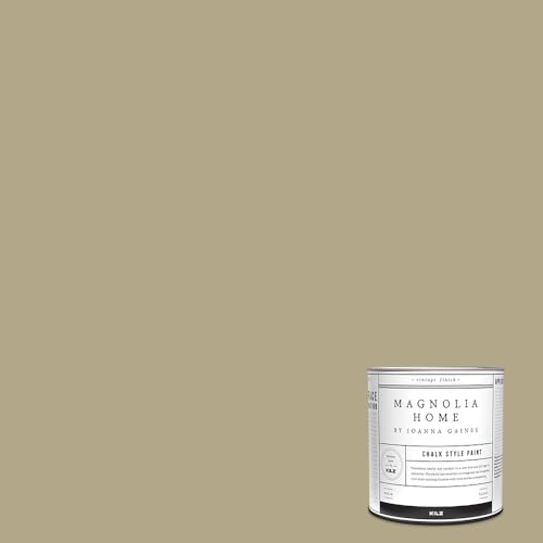 Magnolia Home by Joanna Gaines Chalk Style Paint, JUNIPER TREE, 1 Quart - color: Juniper Tree