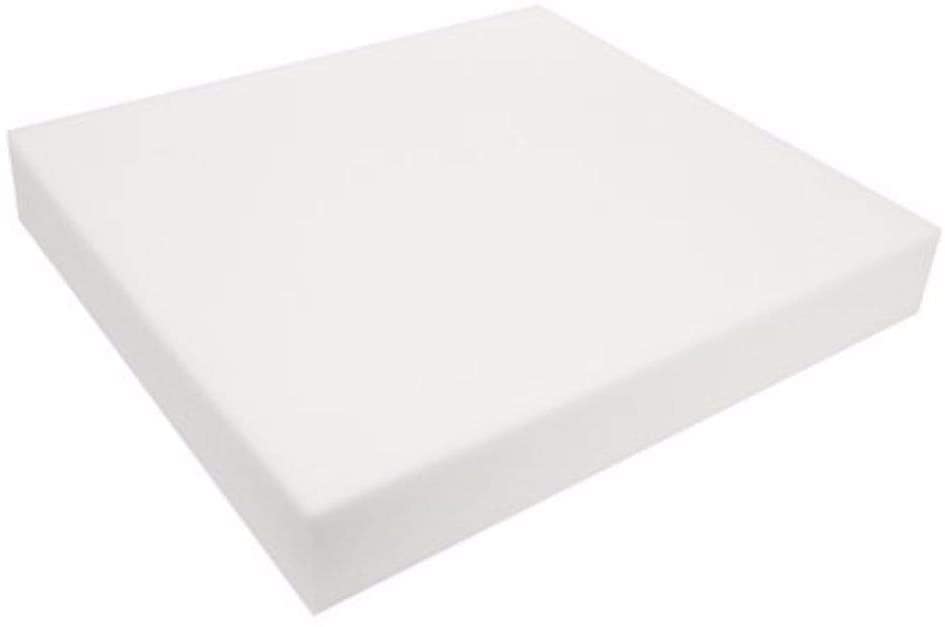 FOAMMA (5-Pack) 2" x 12" x 12" HD Upholstery Foam High Density Foam (Chair Cushion Square Foam for Dinning Chairs, Wheelchair Seat Cushion Replacement) - size: (5-Pack) 2" x 12" x 12" HD