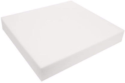 FOAMMA (5-Pack) 2" x 12" x 12" HD Upholstery Foam High Density Foam (Chair Cushion Square Foam for Dinning Chairs, Wheelchair Seat Cushion Replacement) - size: (5-Pack) 2" x 12" x 12" HD
