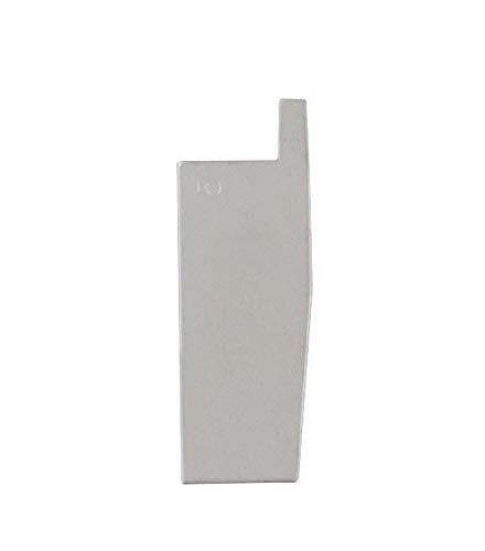 Accusize 18-Piece Angle Gage Set, Stainless Steel, Satin Finish