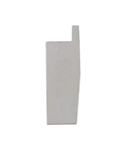 Accusize 18-Piece Angle Gage Set, Stainless Steel, Satin Finish