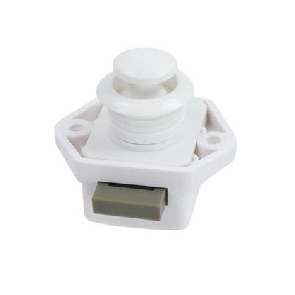 Push Button Latch Cupboard,5200-W 5Set White