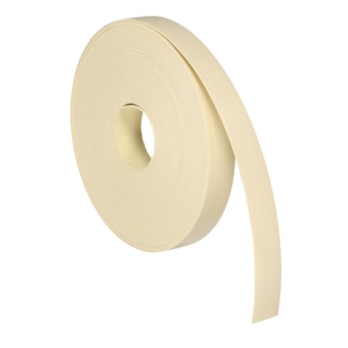 uxcell 7/8 Inchx50ft Wood Veneer Edge Banding Pre-Glued Flexible - size: 7/8 Inch x 50ft