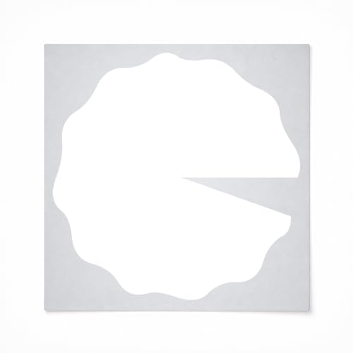Lily Pad Reusable Mylar Stencil - Art Craft Supplies New Sizes (12") - size: 12"