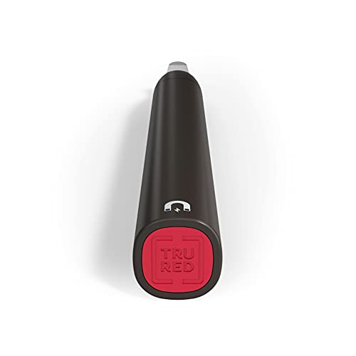 TRU RED Push-Style Staple Remover, Black, Easy Grip - style: 1 Pack
