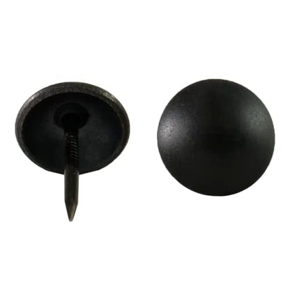 decotacks® Matt Black Upholstery Nails/Tacks 7/16in - 100 Pcs [Matt Black] DX0511MBL