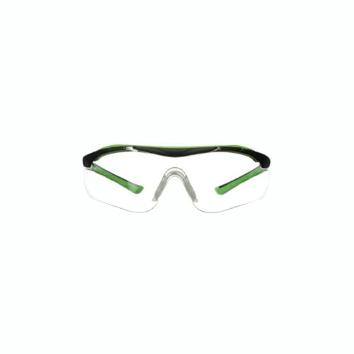 3M Safety Eyewear Sports Inspired Design, Clear, Anti-Fog