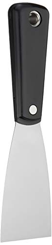 Amazon Basics Flex Professional Grade Putty Knife Scraper with Carbon Steel Blade, 2"