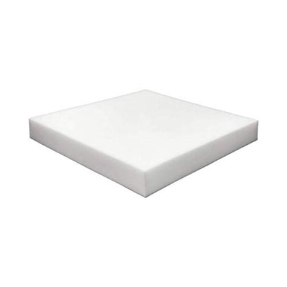 Foamma 1-Pack 2" x 18" x 18" High Density Upholstery Foam - Chair Cushion Square Foam for Dining Chairs, Wheelchair Seat Cushion Replacement - color: High Density Foam, size: (1-Pack) 2" x 18" x 18"